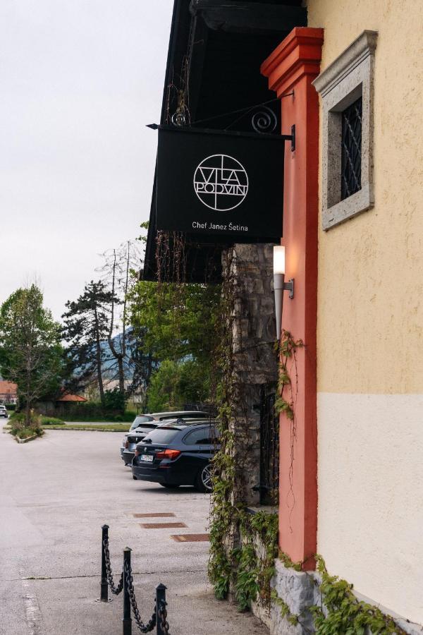 Vila Podvin Radovljica Zewnętrze zdjęcie