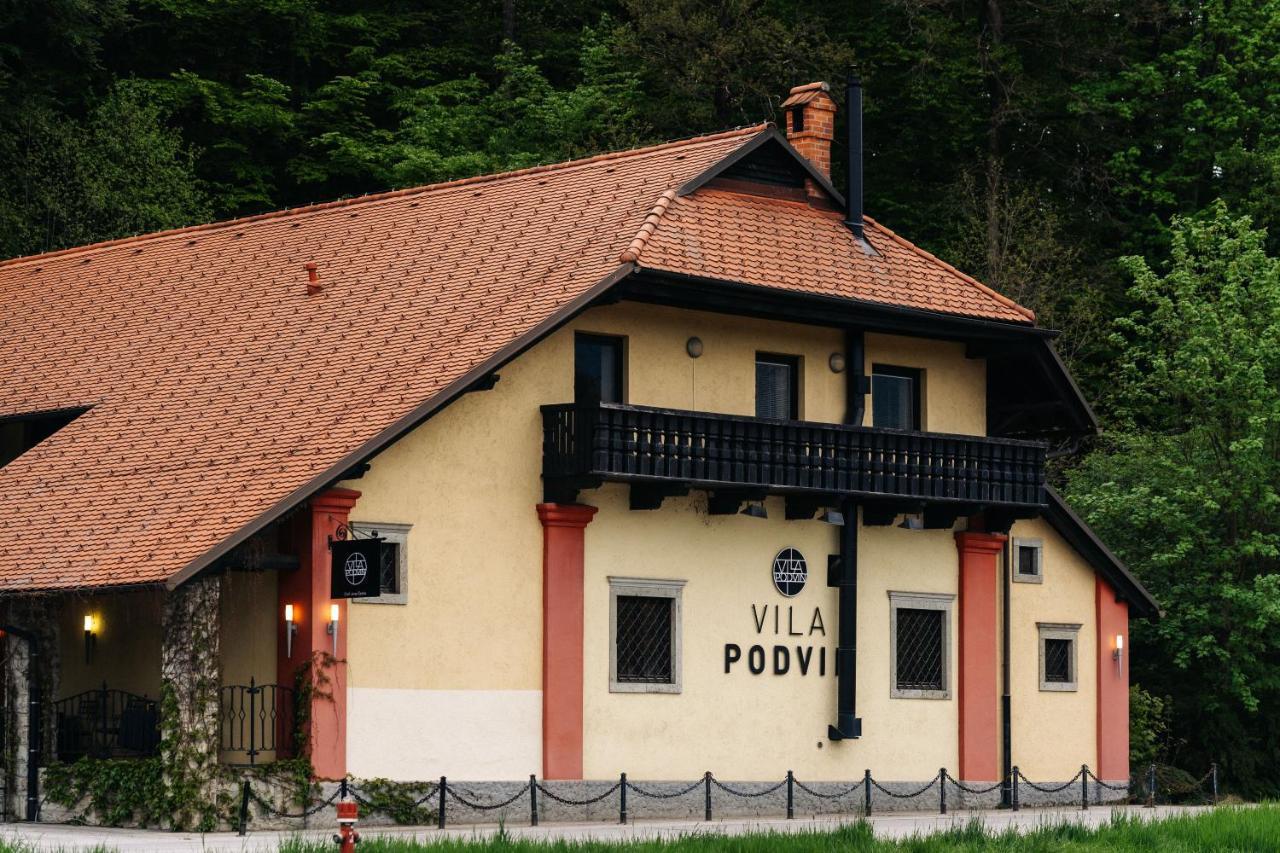Vila Podvin Radovljica Zewnętrze zdjęcie