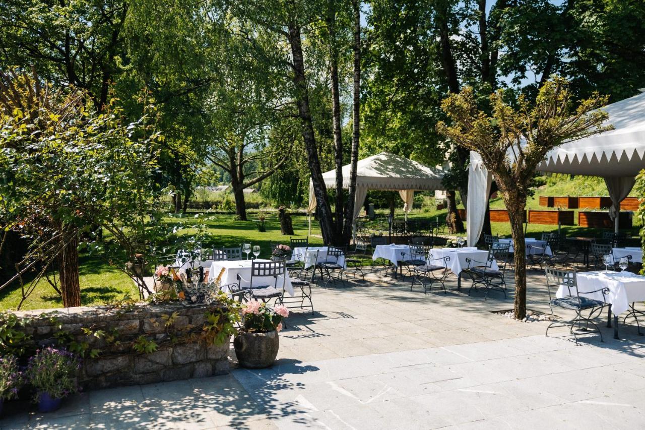 Vila Podvin Radovljica Zewnętrze zdjęcie